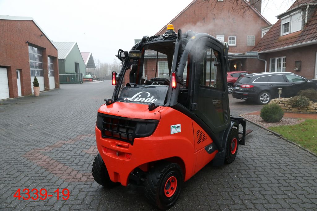 Linde H 35 T 02 EVO