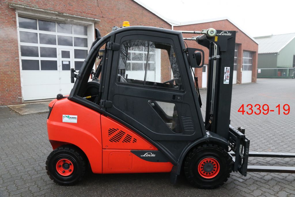 Linde H 35 T 02 EVO
