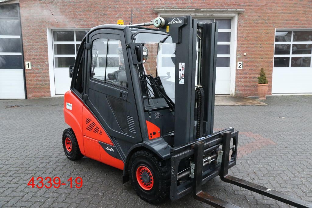 Linde H 35 T 02 EVO