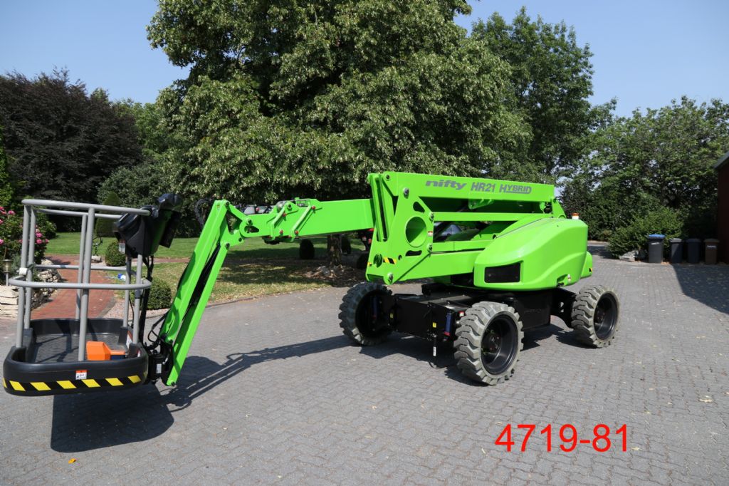 Niftylift HR 21 Hybrid