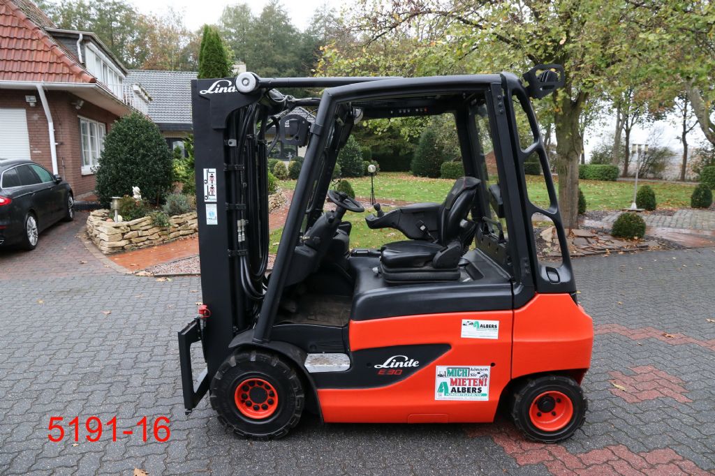 Linde E 30 - 01