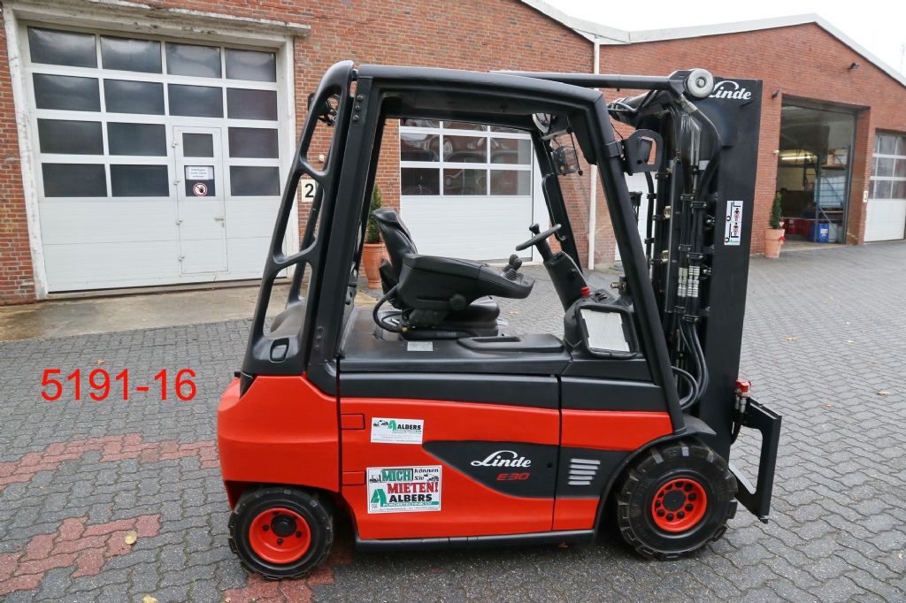 Linde E 30 - 01