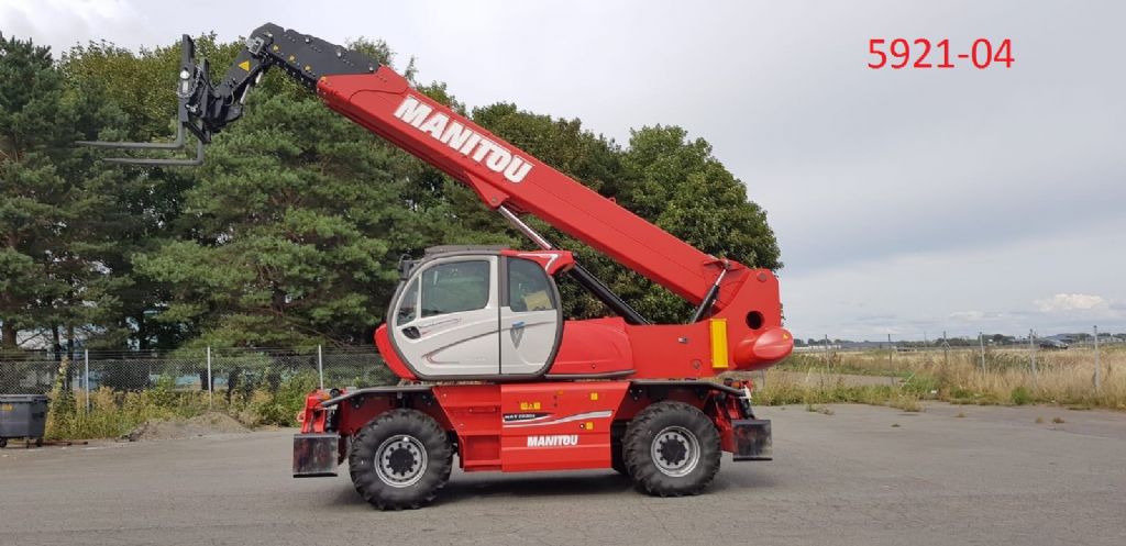 Manitou MRT 3050 Stage 4