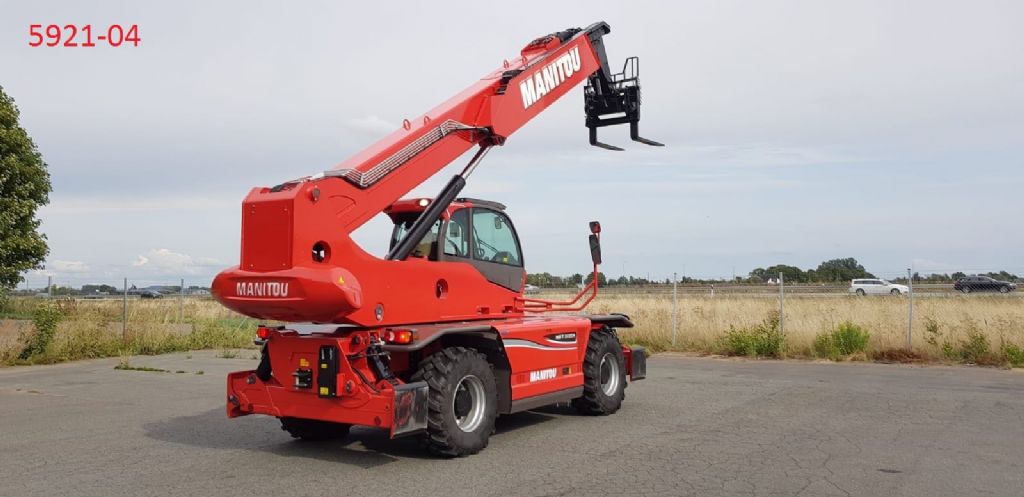 Manitou MRT 3050 Stage 4