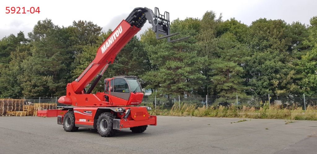 Manitou MRT 3050 Stage 4
