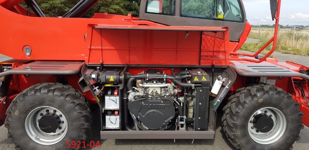 Manitou MRT 3050 Stage 4
