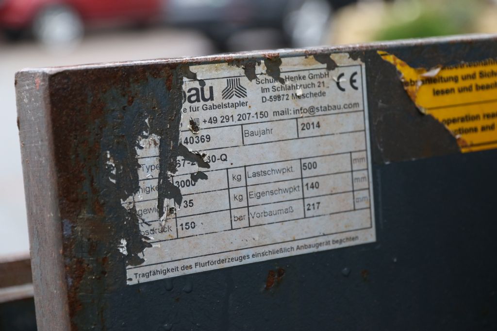 Stabau S 7 Zweifach Seitenschieber